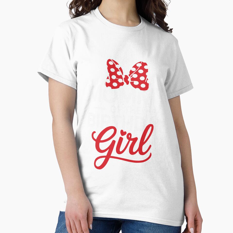 Mommy Of The Birthday Girl Mom Daughter Bow Family Matching by clothesy7