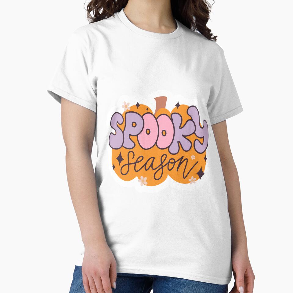 Spooky season, funny halloween gift for kids by Mode Tees