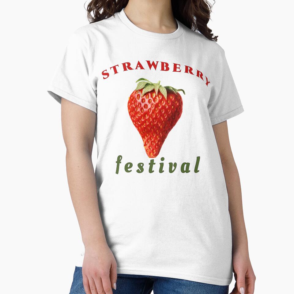 Strawberry Festival by Moonody Designs