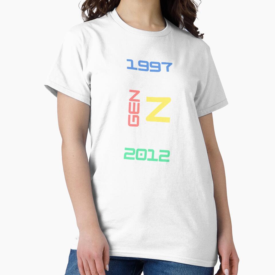 GEN Z 1997 - 2012 by FashionImpress