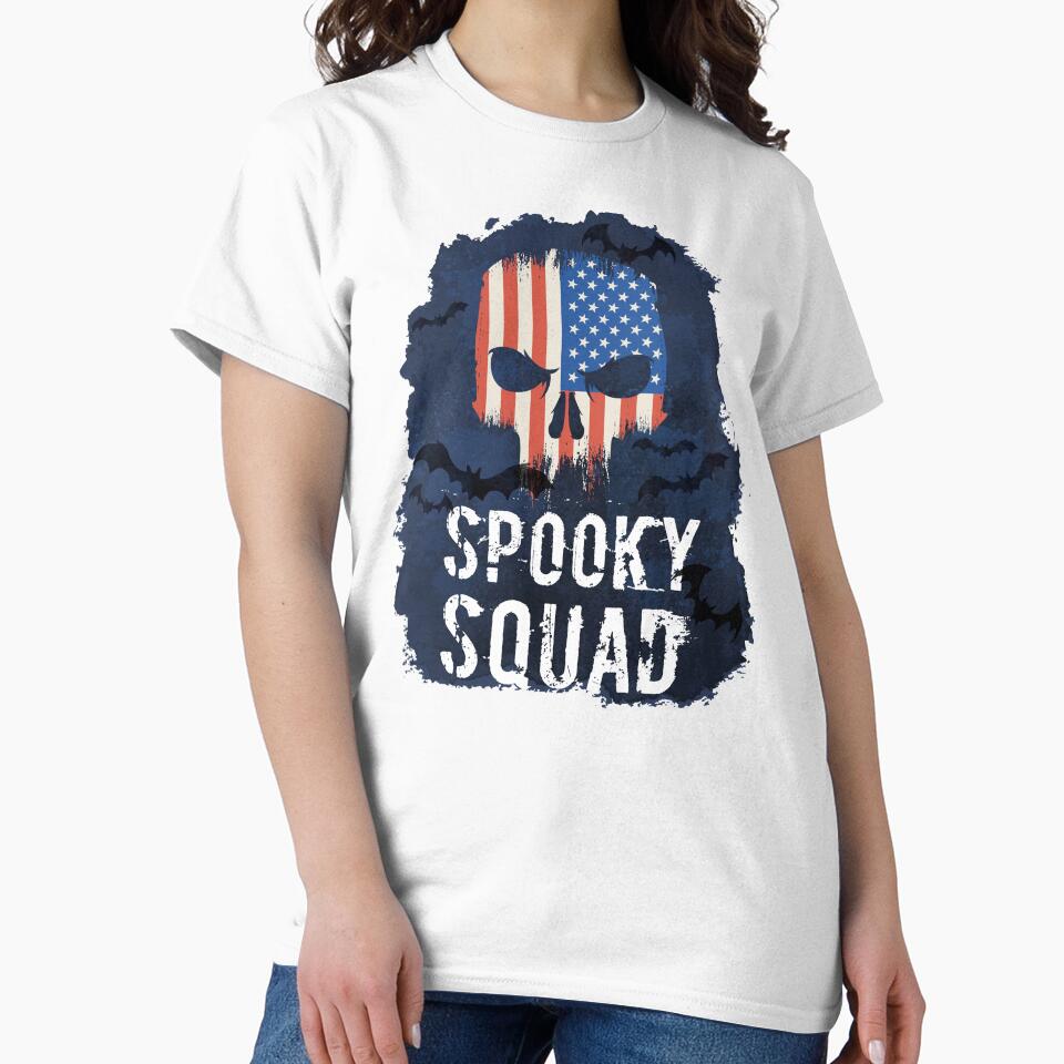 Spooky  Squad Horror Vibes by onzpacesdesign