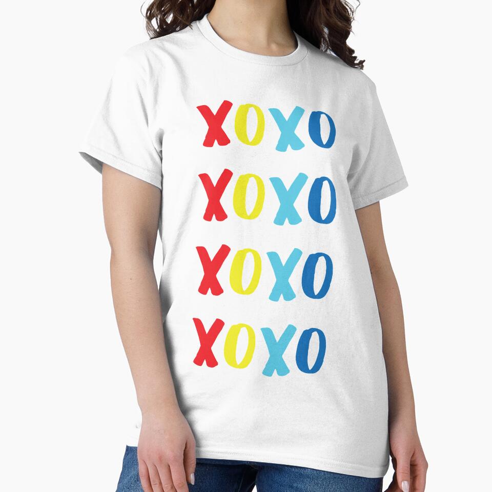 Xoxo, Valentine's Day, Perfect Gift for Girlfriend, Wife, Husband, Sister, Brother, Funny, Boy Girl, Funny Gift for Family by jain-ravi002