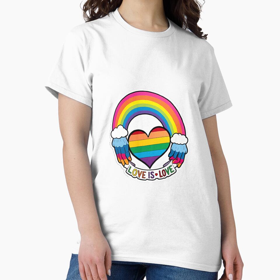 Love is Love: Rainbow Pride Magic by Flash Flick Ideas