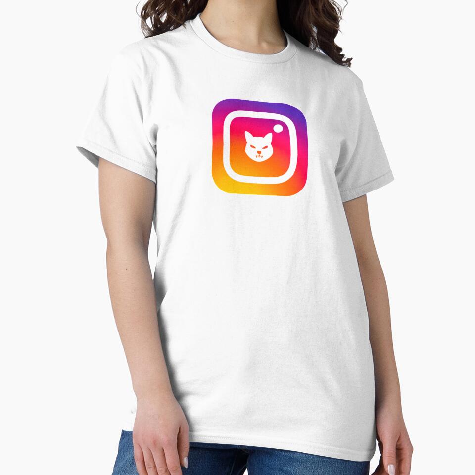 Instagram Shiba Inu by CM-Clothing