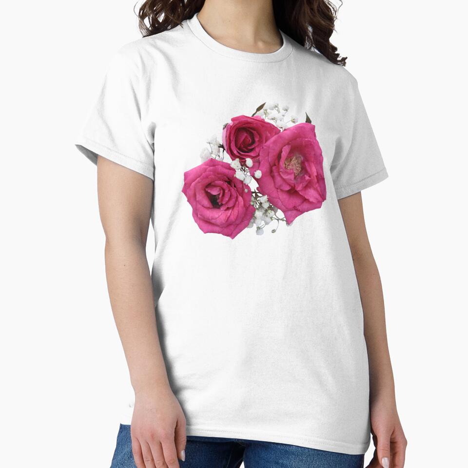 some pink roses by JAG2B