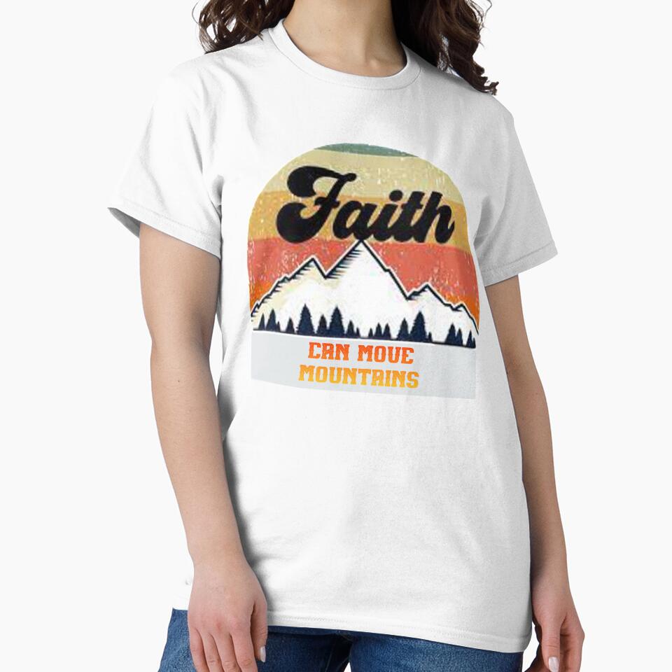 FAITH CAN MOVE MOUNTAINS by Marakstore