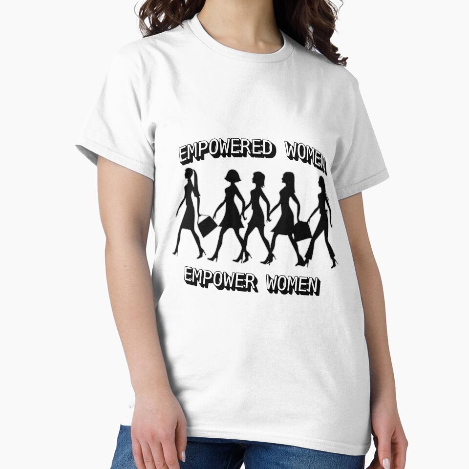 Empowered Women Empower Women Feminist Quote by ArtsyExplorer
