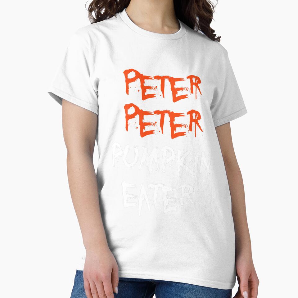 Peter Peter Pumpkin Eater For Men, For Women, Halloween Gift For Kids by thirumalaisam