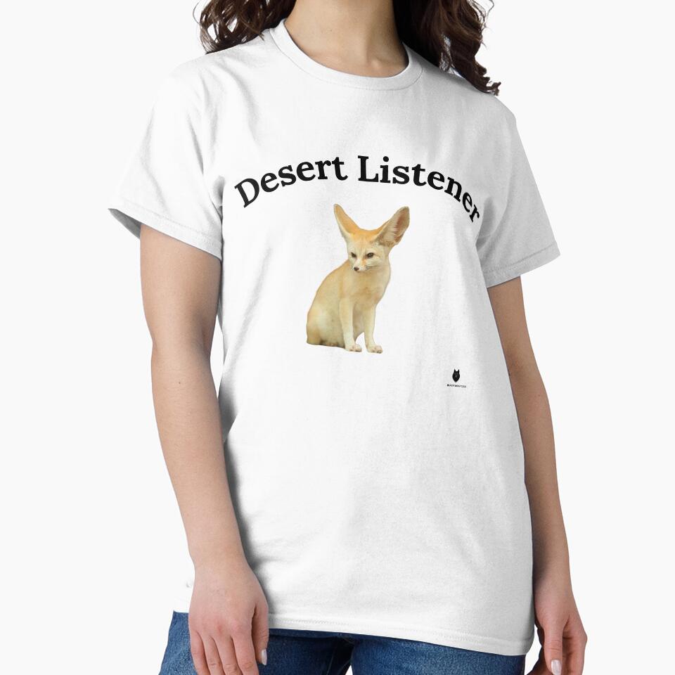 Desert Listener | Realistic Fennec Fox by Bwolf1956