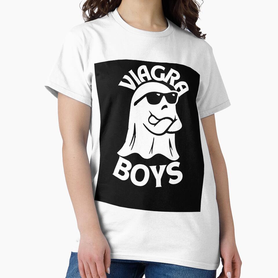 Viagra Boys,T-Shirt, Stikers. by Medina2206
