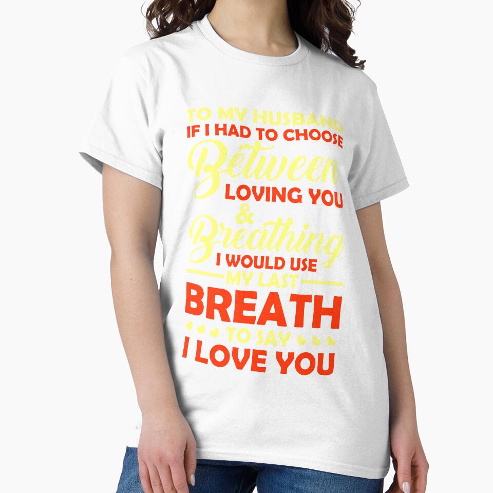 I would use my last breath to say I love you Wife by mmos