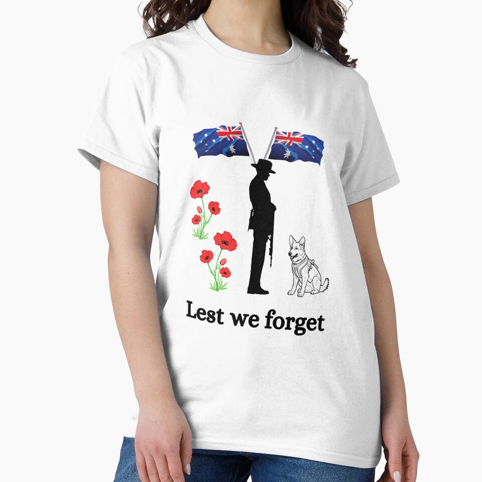 Anzac dog by Yerral