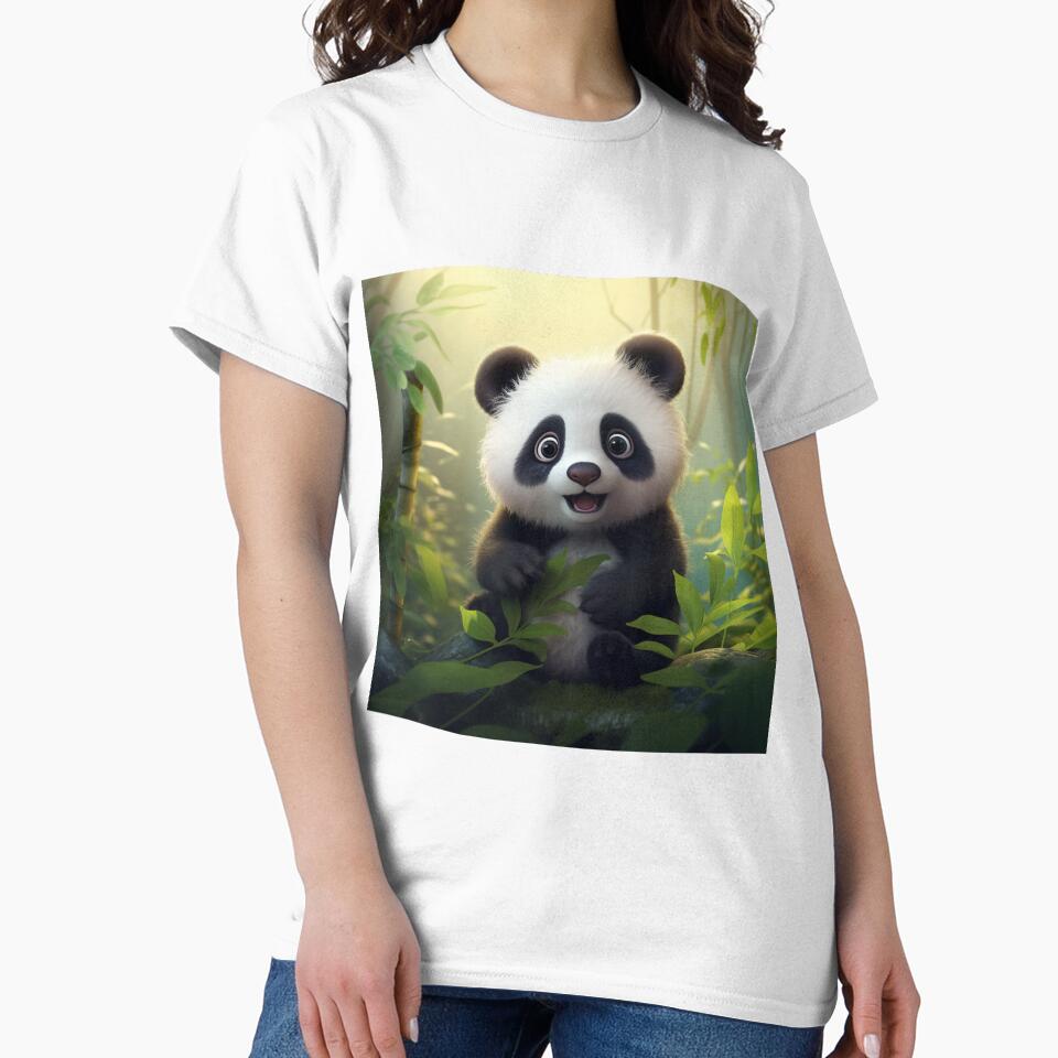 Cute Panda Bear - Cute Baby Animals by baby-animal-art