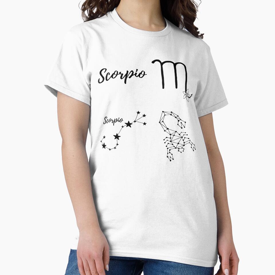 Sticker pack Scorpio star sign by DahliaBlanche
