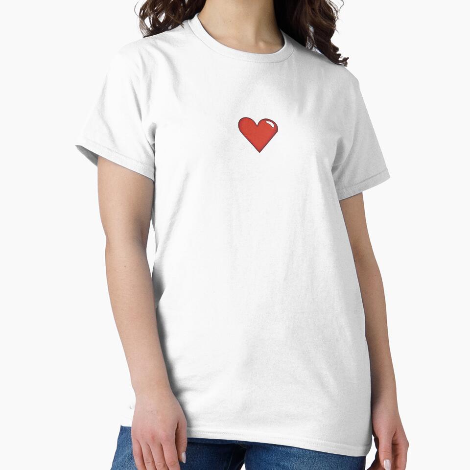 Classic Video Game Heart - White by Sarah's Creations