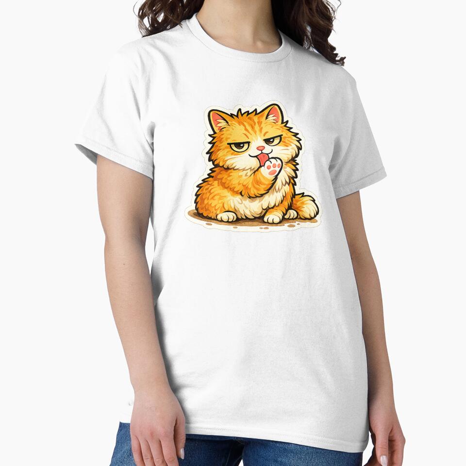 Sassy Orange Cat by EastEndTownie
