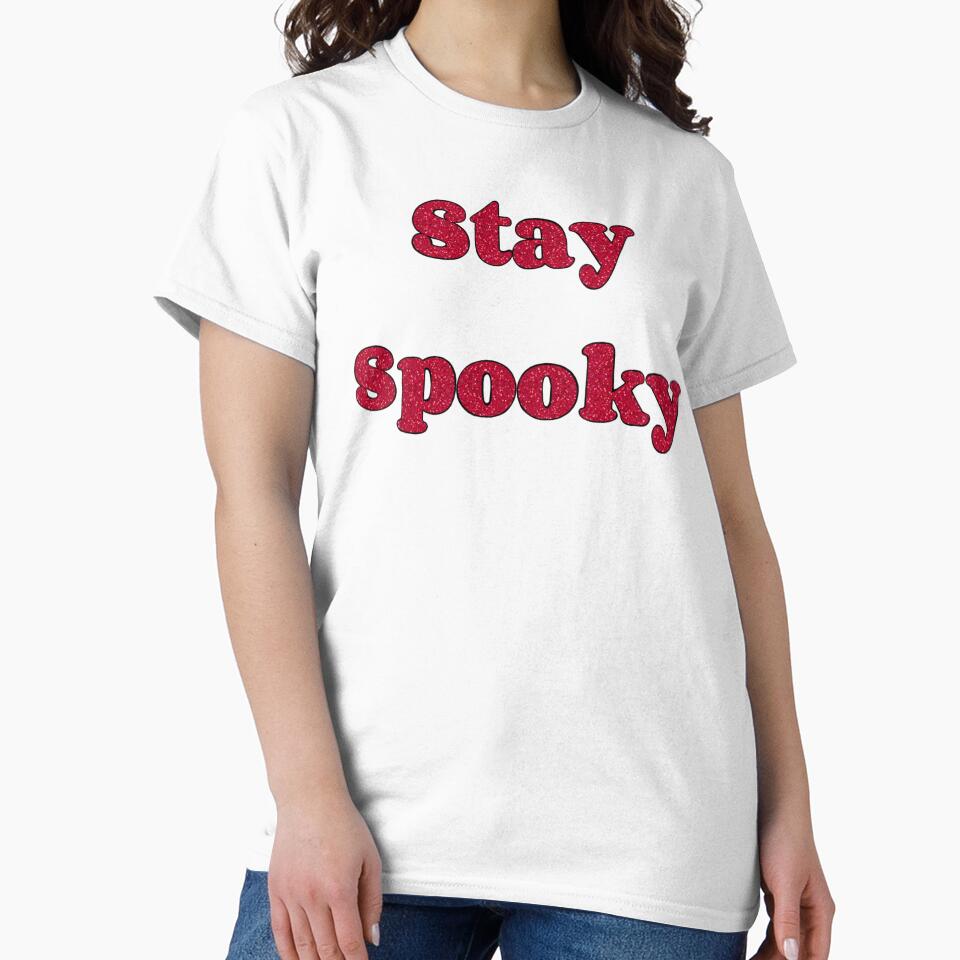 Stay Spooky by fangtasticprint