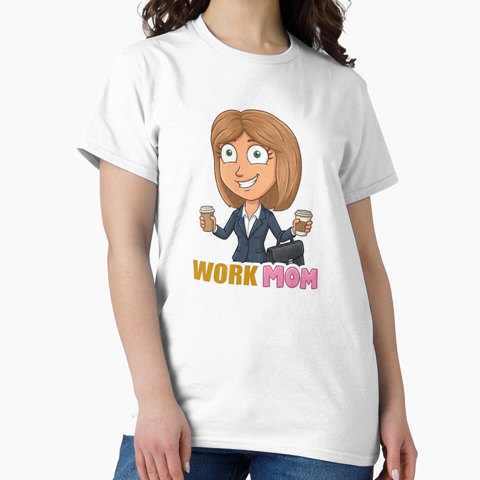 Work Mom by Murvel-Ink