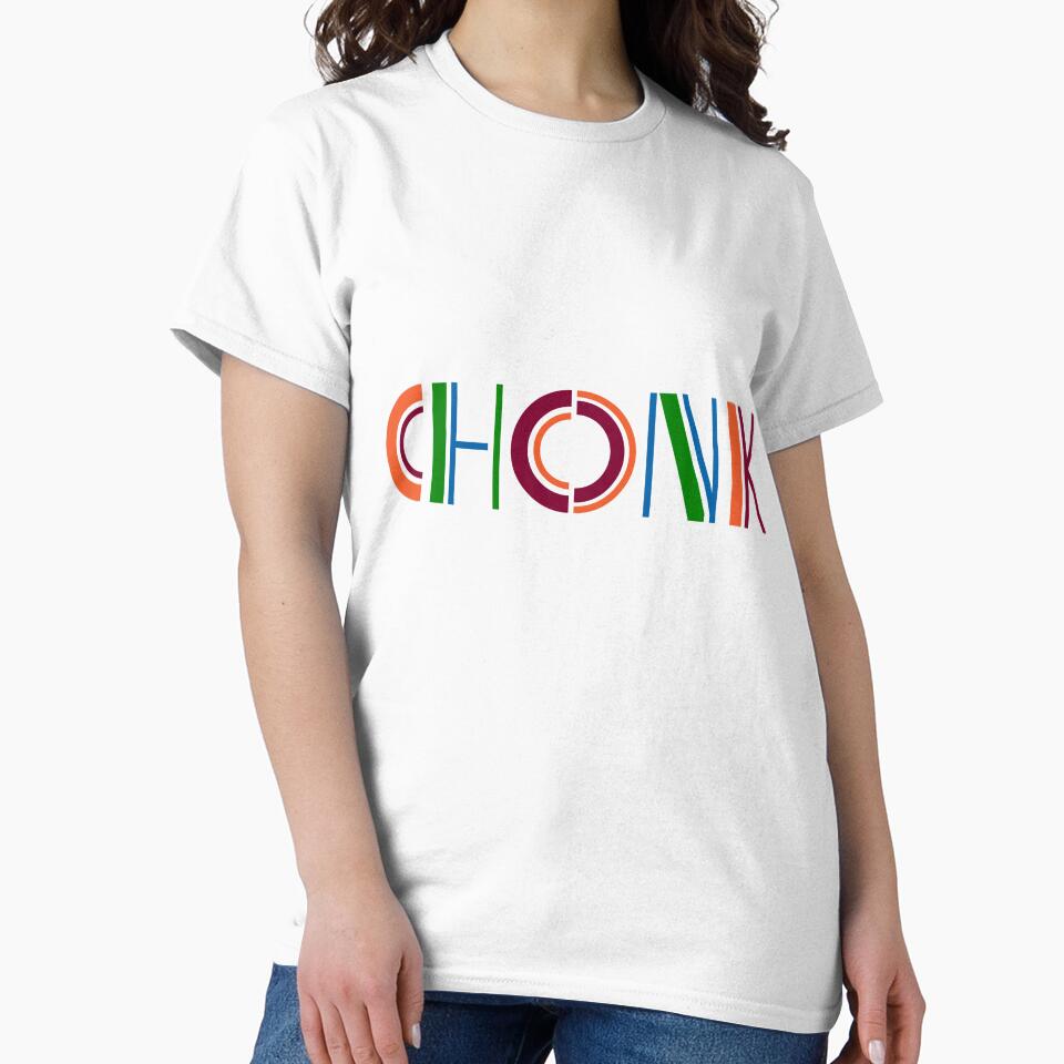 CHONK bold by Friends with Pools