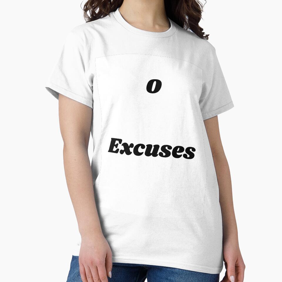 0 Excuses by ShaunSandhu
