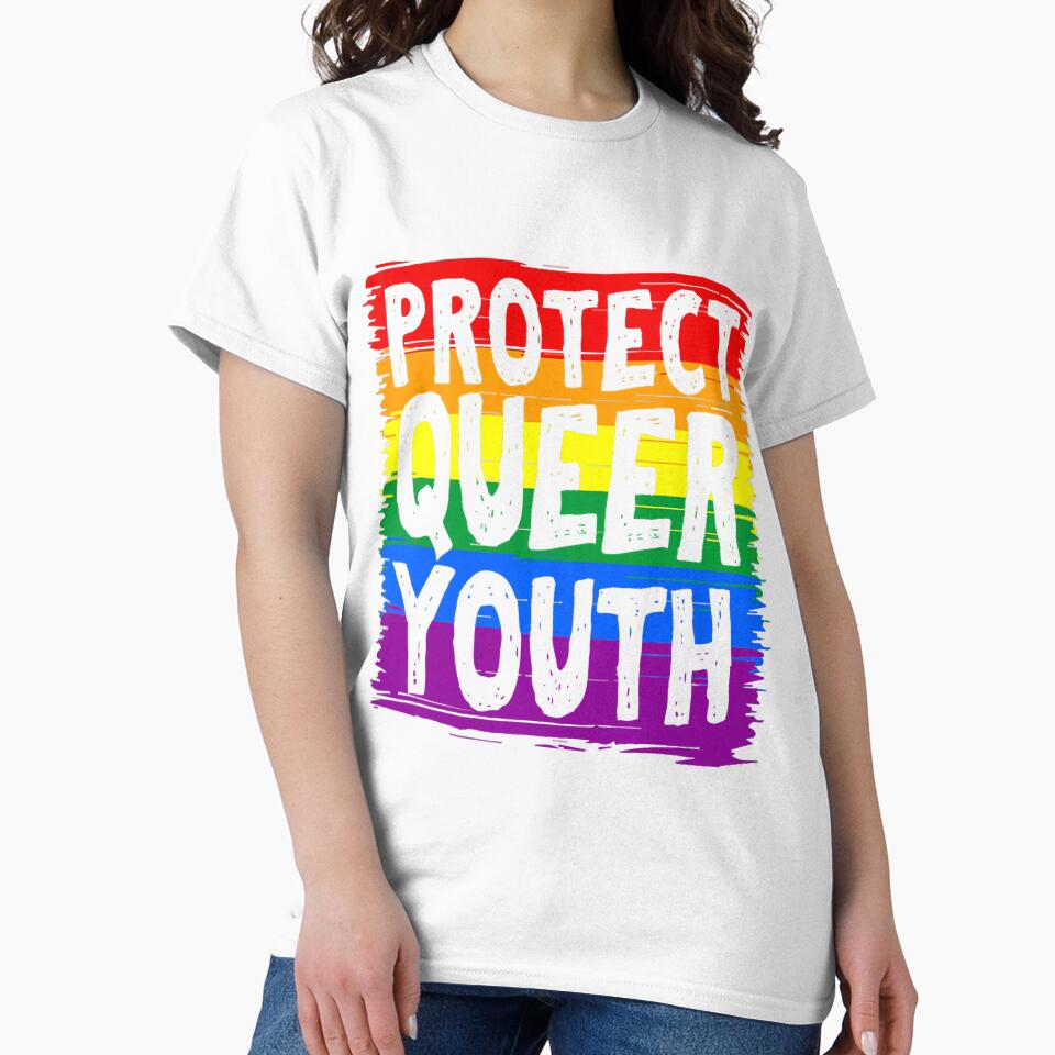 Lgbtq Protect Queer Youth Lgbt Gay Pride by hasbury8