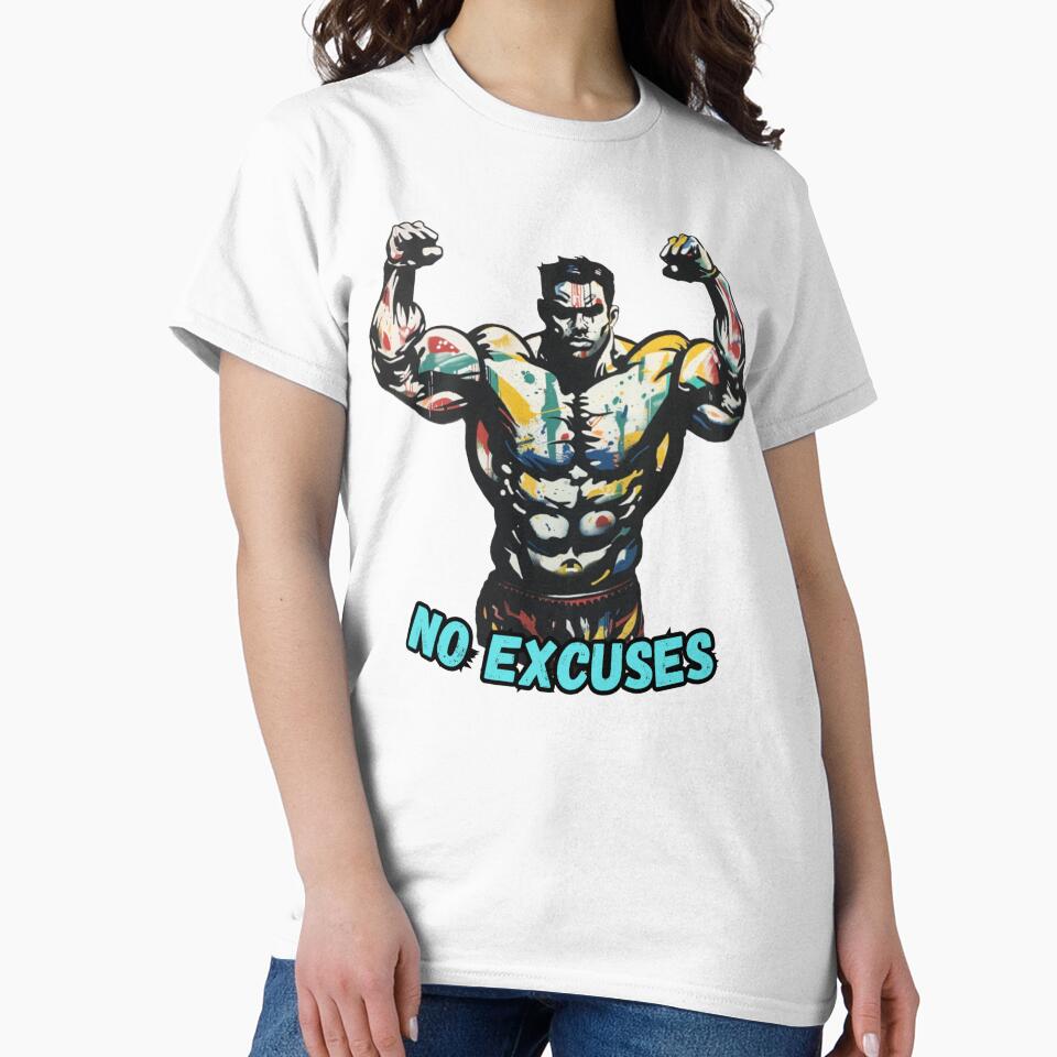 Gym motivation - No excuses by SplashPixel