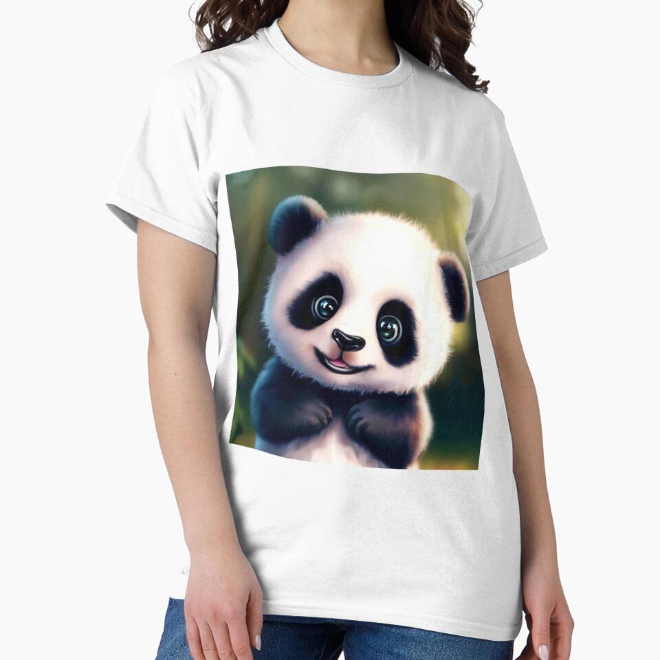 Cute Panda - Cute Baby Animals by baby-animal-art
