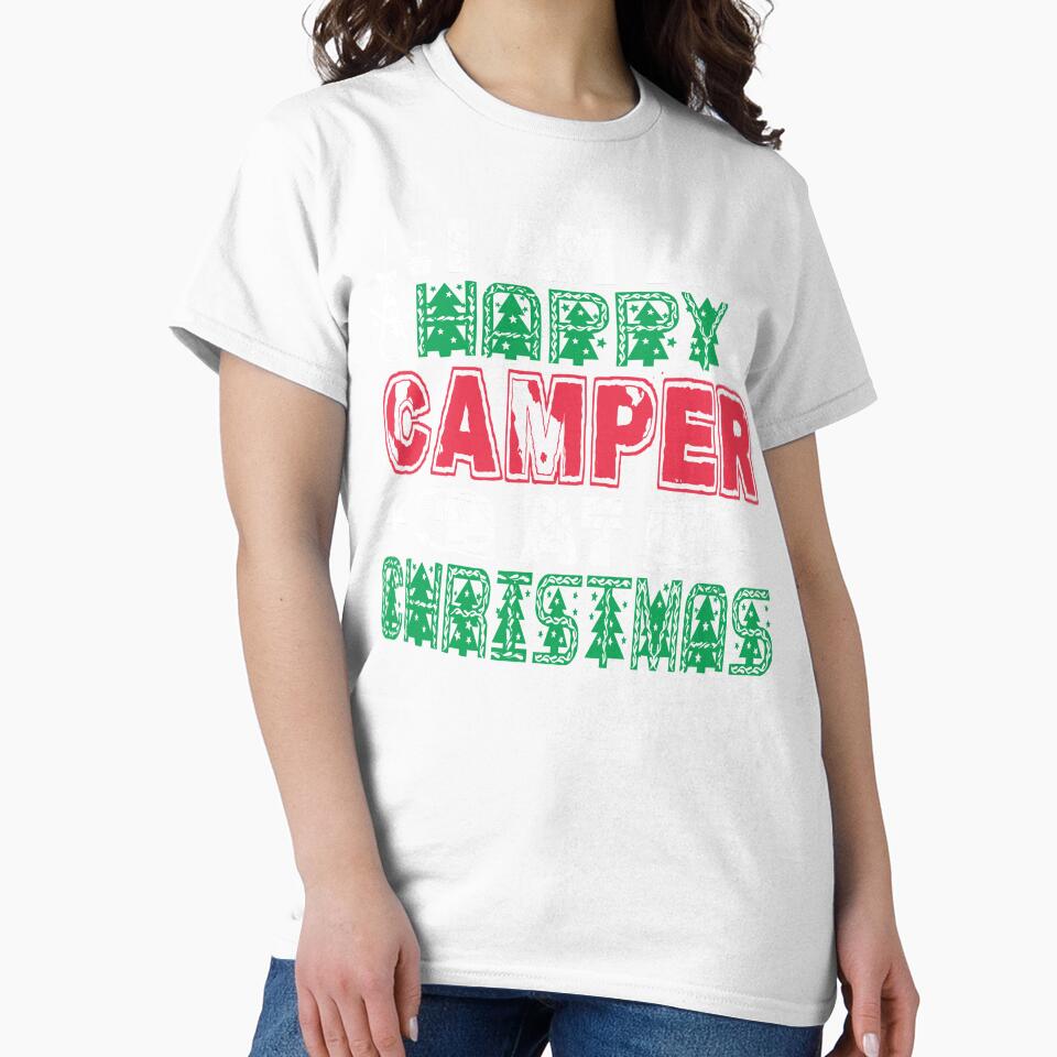 Christmas - I'm A Happy Camper At Christmas by UnknownArtistt