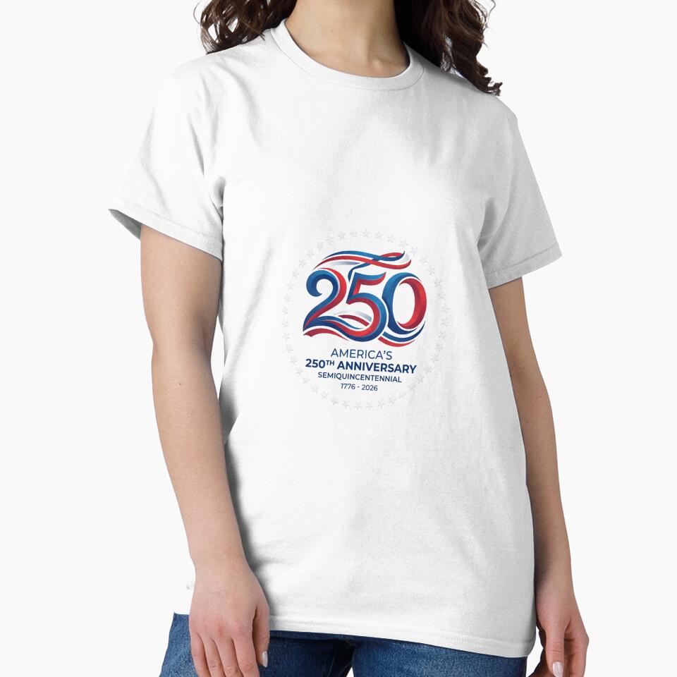 United States 250th Anniversary Semiquincentennial Patriotic 2026 by PictoVibe