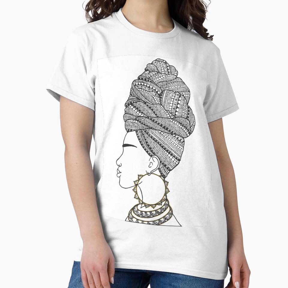African American Women Art Print by decornaart