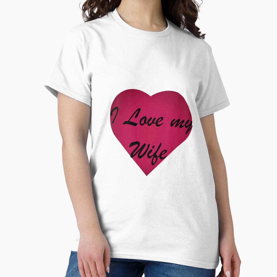 I love my Wife stickers by glitchman2