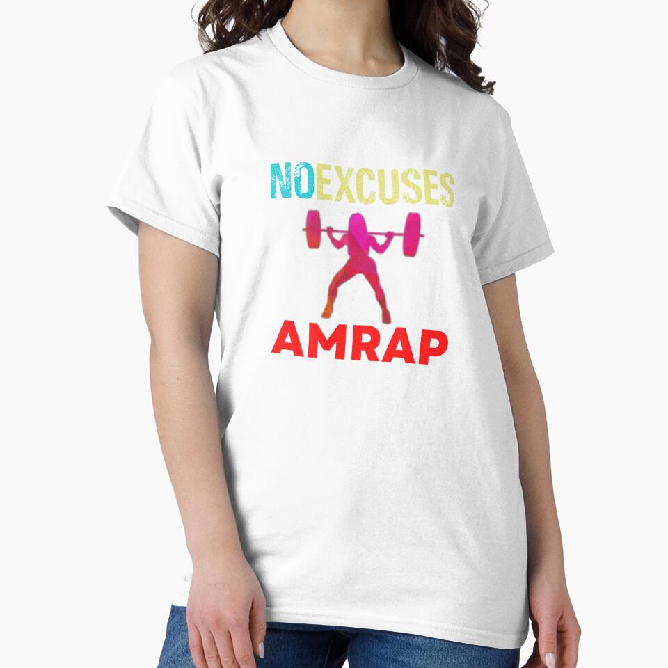 No Excuses AMRAP by Desiznn