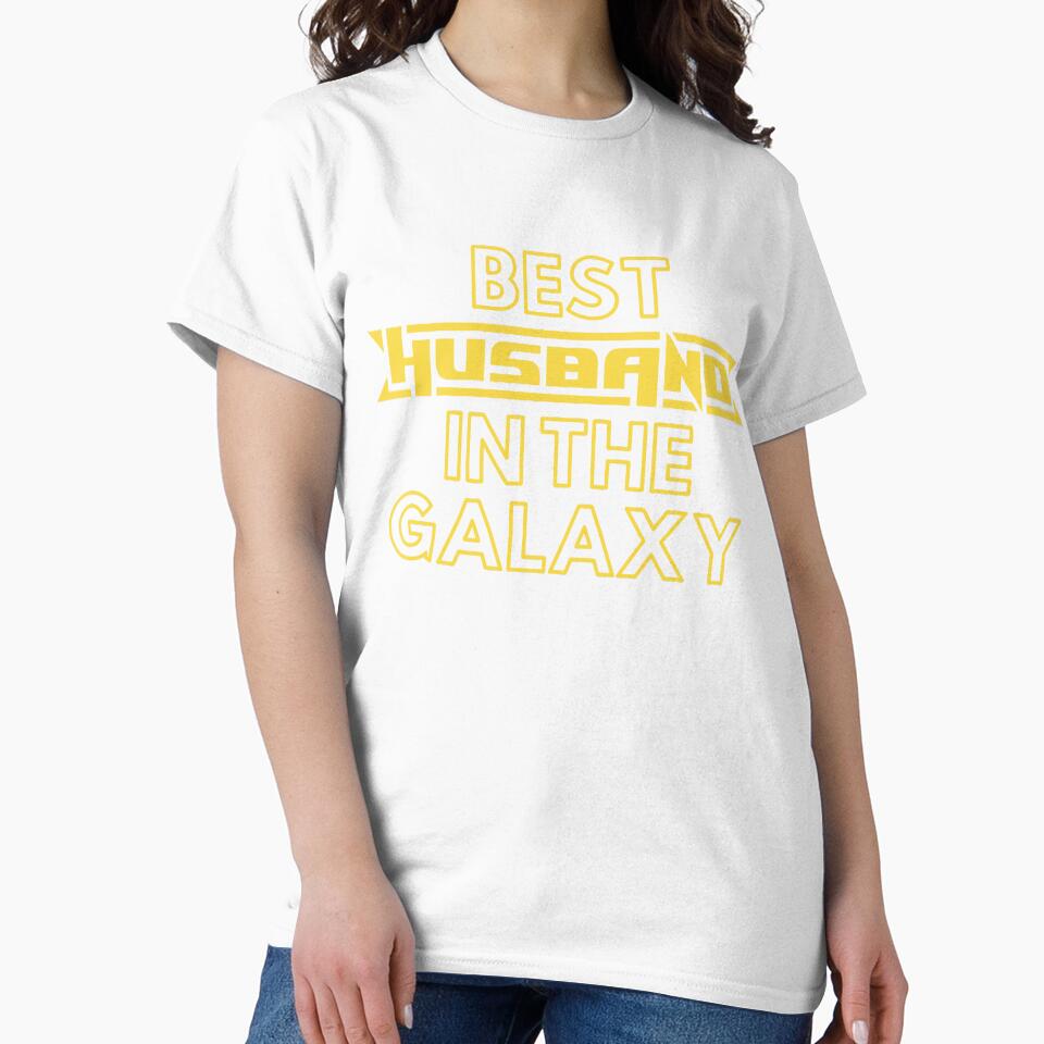 Best Husband In The Galaxy | Cute Family Gift Idea For Husband by kindxinn