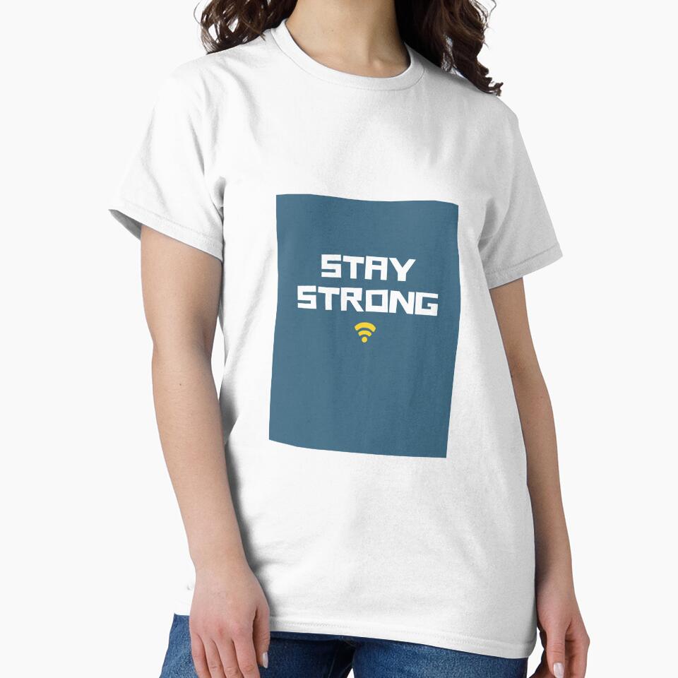 Stay strong by Jaime-la-mode