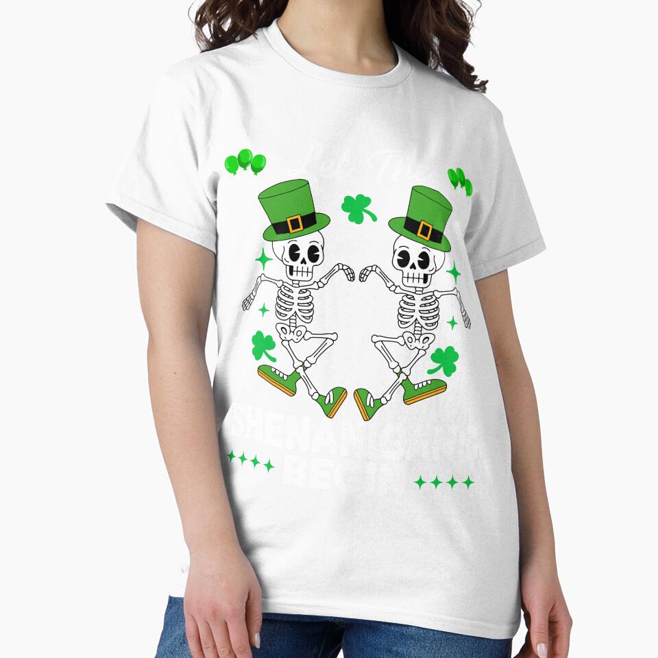 Kids St Patricks Day Skeleton by KroghDs