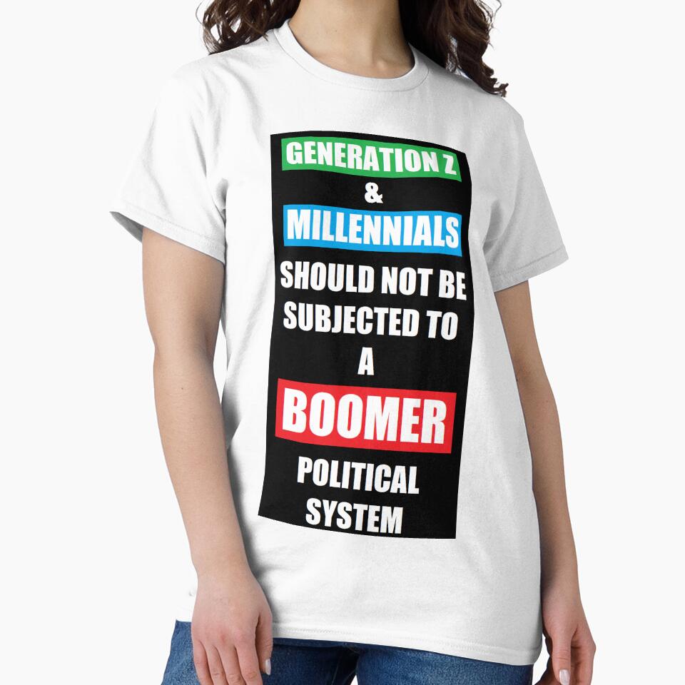 GEN Z & MILLENNIALS VS BOOMER POLITICS by BrandoCafe