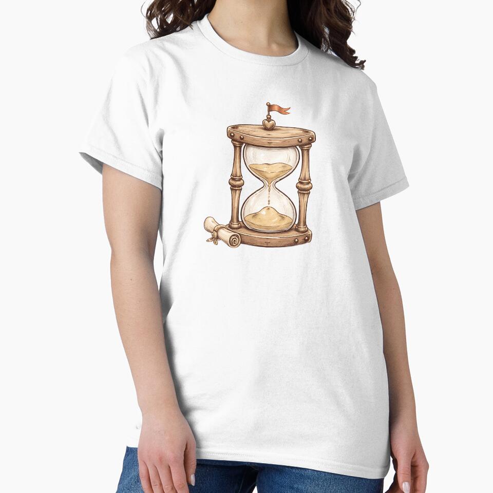 MEDIEVAL OFFICE HOURGLASS by LIS AND MELIVERSO