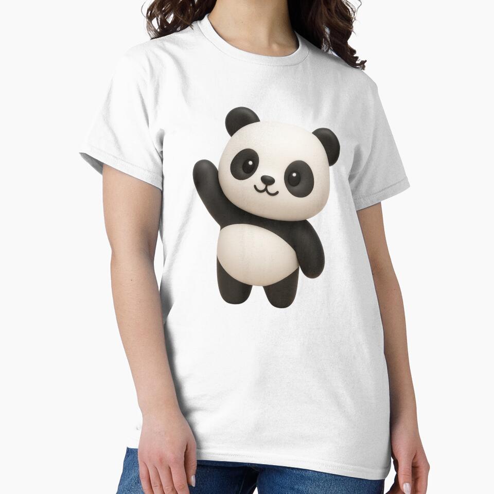Panda Bear 3D by RiverLeigh