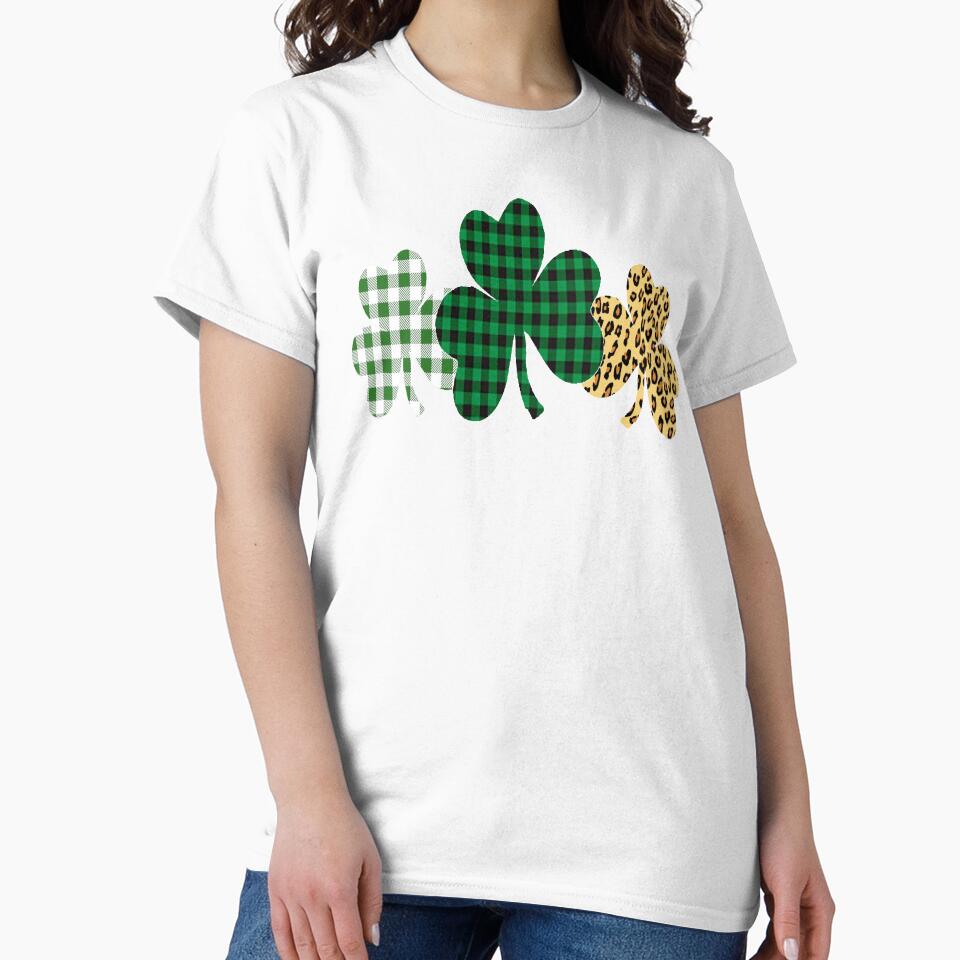 vintage Shamrock st patricks day gifts 2021 by Kasantimo