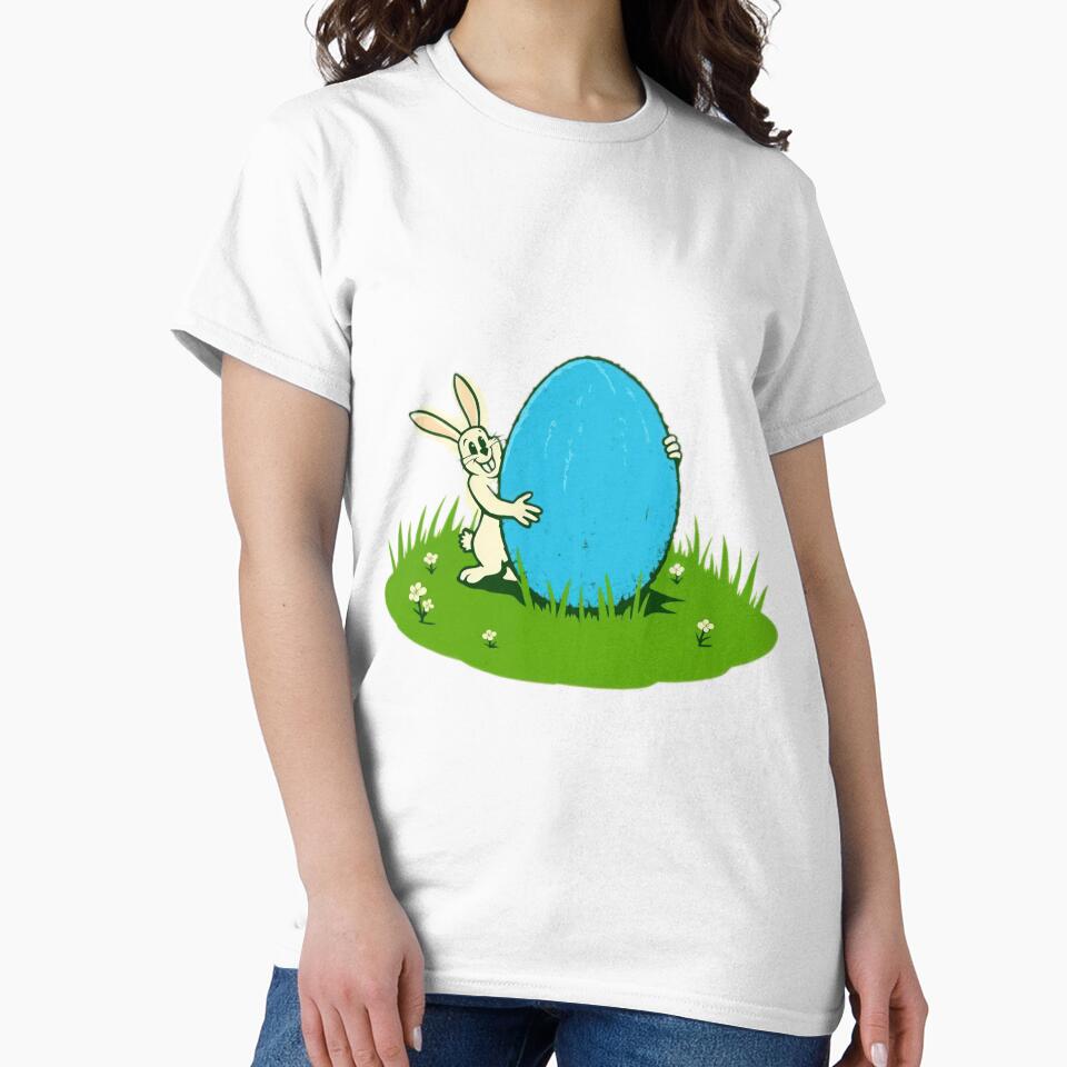 funny easter blue egg with bunny,Happy Easter,Easter Humor,Easter Day,funny easter design by Expressions-Sel