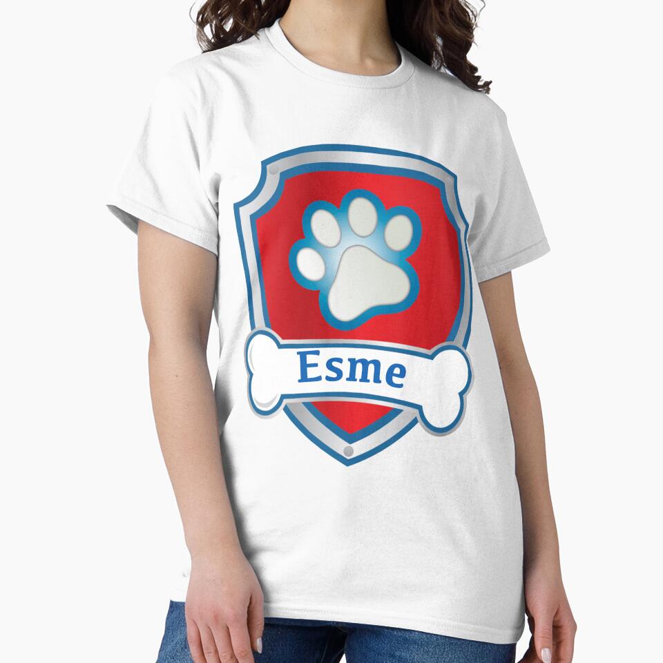 Esme Name Paw Patroller by RMSartZ