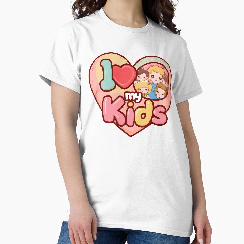 I Love My Kids by Itsheartshop