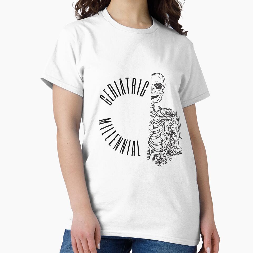 Geriatric Millennial by IndigDesign