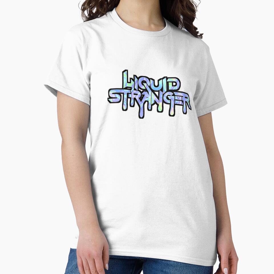 Liquid Stranger Holographic Festival Fan Art by FestDrip