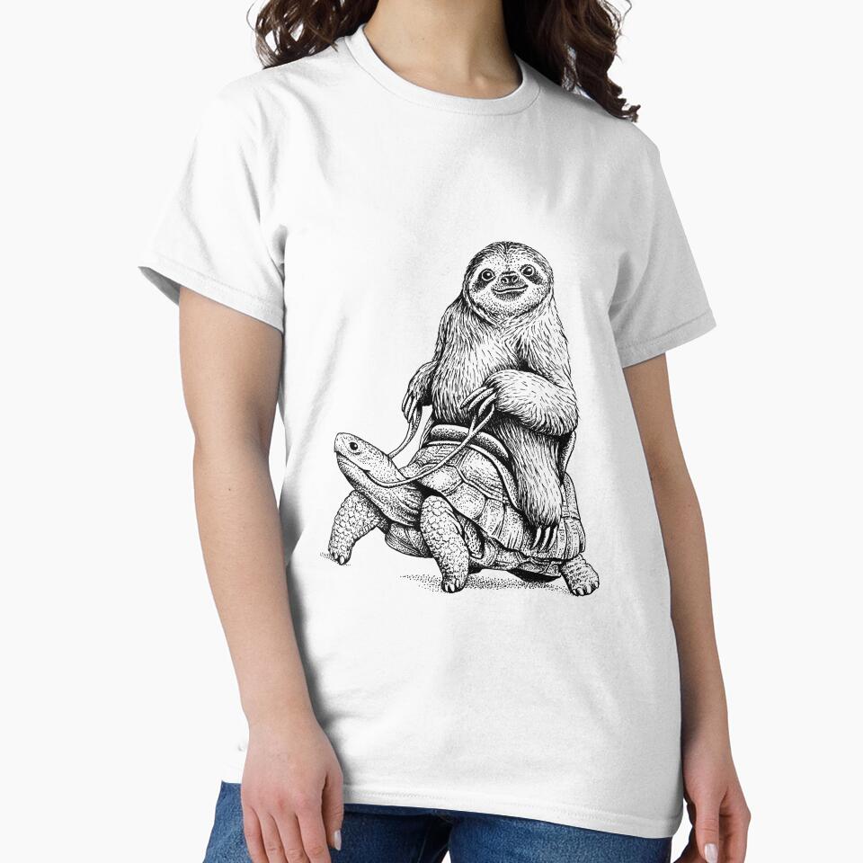 Slow and Steady by HabbyArt