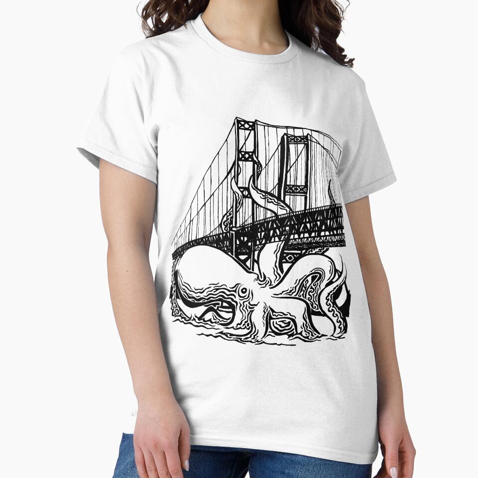 Tacoma Narrows Octopus by Ariel Popp