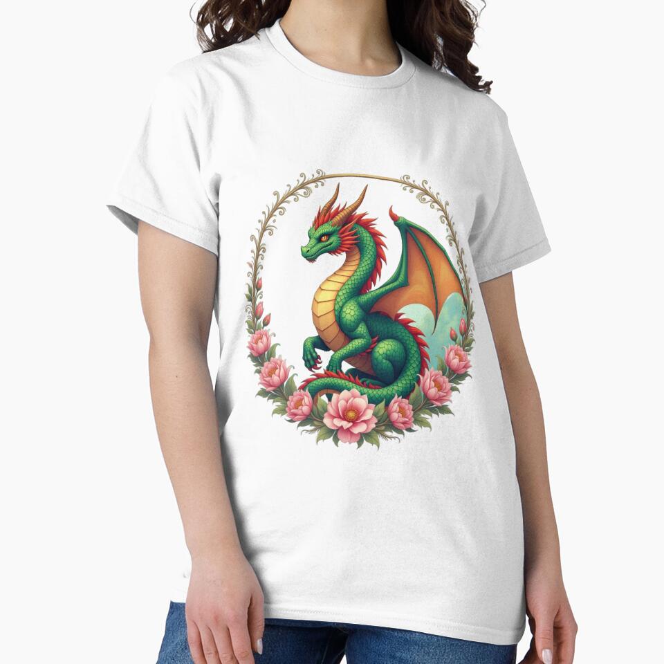 Dragon Flowers Art by Planetporridge
