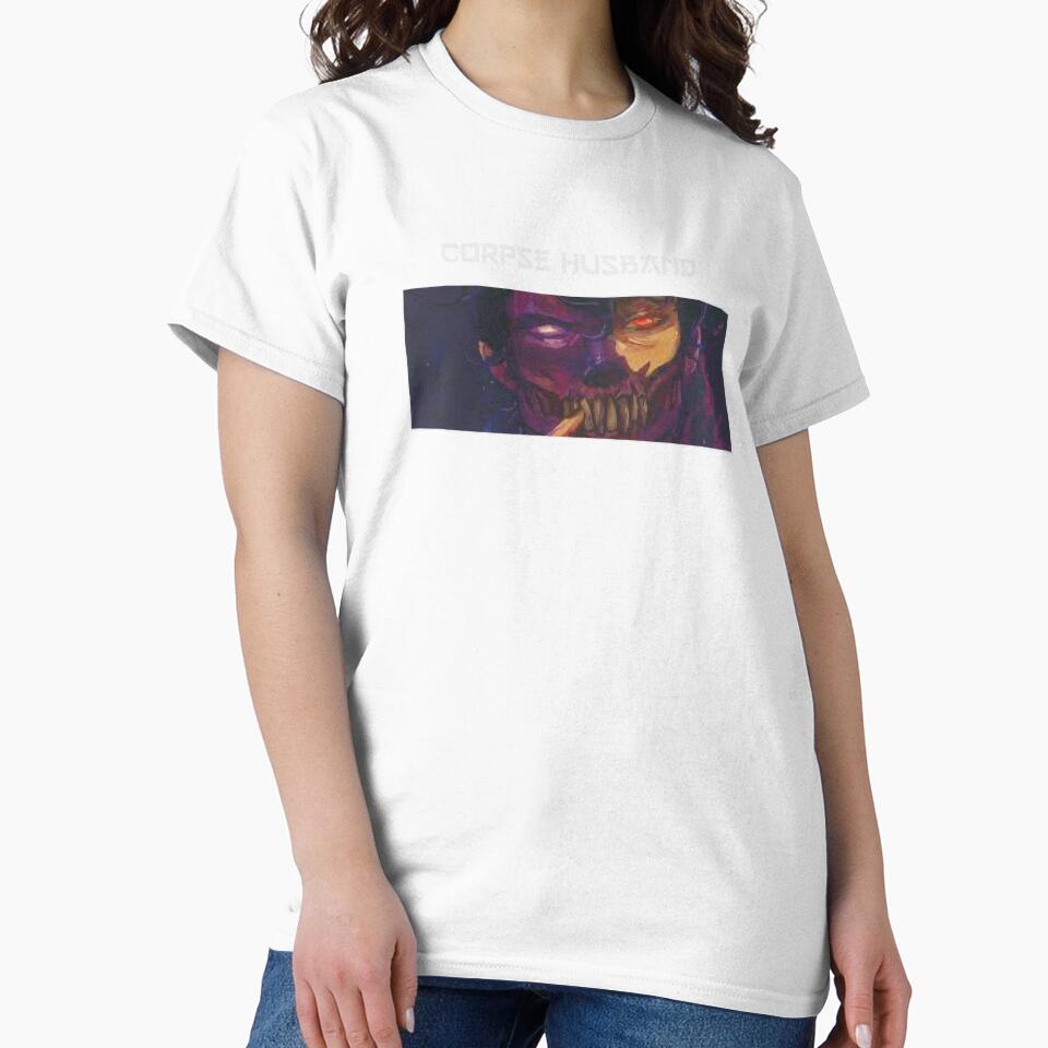 Copy of CORPSE HUSBAND T-Shirt by Mav ina