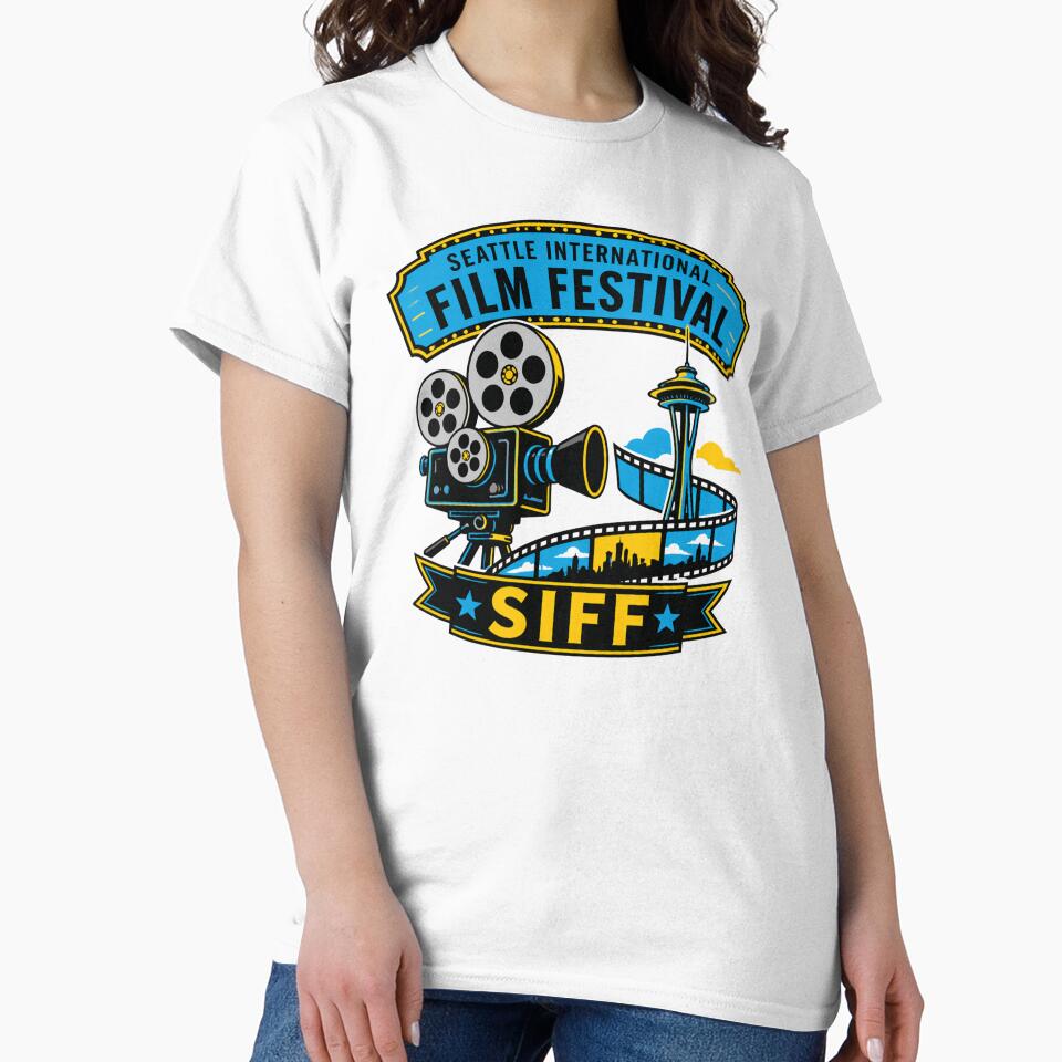 Seattle International Film Festival – SIFF Movie Celebration Design by Combat Skies