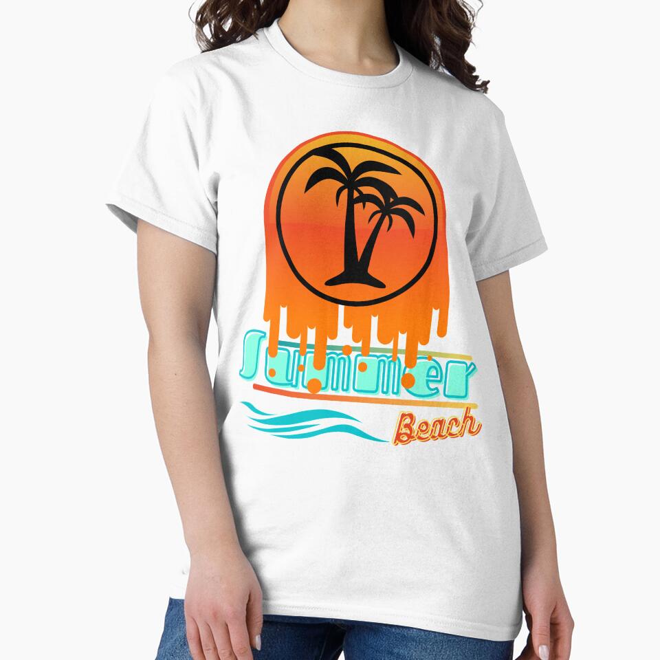 summer beach by hakiseller